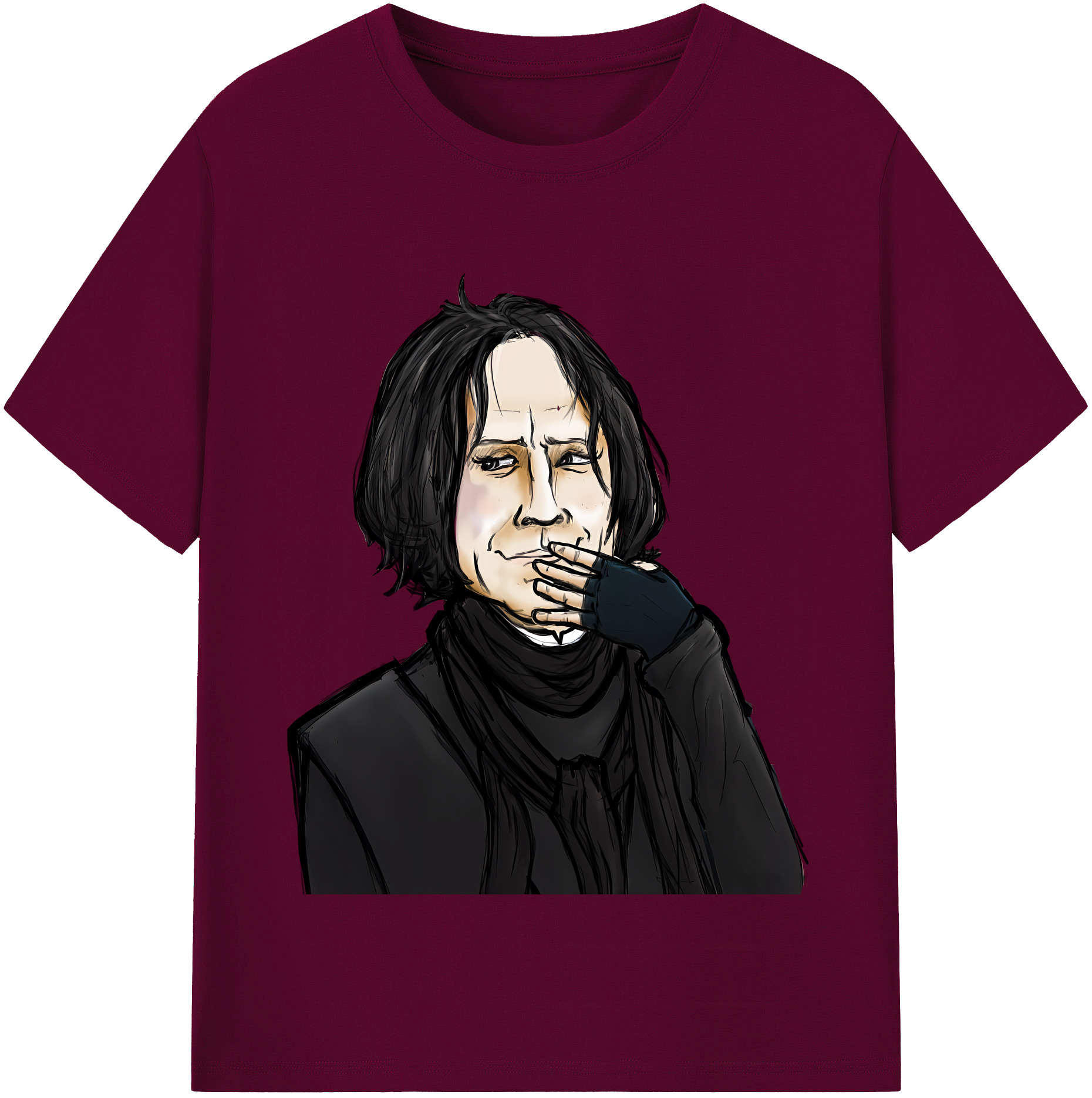 （画像用） Harry Potter ハリー・ポッターシリーズ レディースカジュアルプリントTシャツ（綿100％）